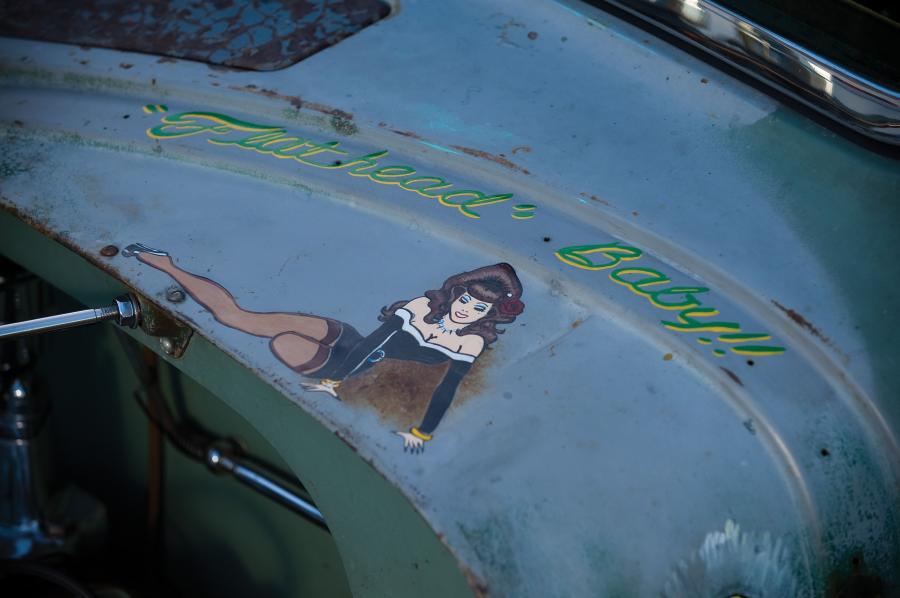  Ford V8 Rat Rod Pickup 1935 года  (фото 2 из 7)